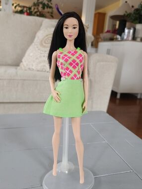 Mattel Barbie Friend Kira Doll Model Body Korean Mold Beautiful